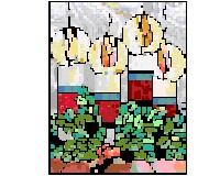 custom counted cross stitch patterns from your picture