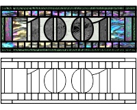 (image for) 1001 house number transom (8 variations)