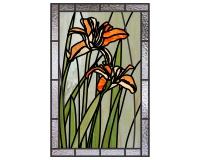 (image for) 2 day lilies border