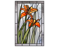 (image for) 2 day lilies simpler border