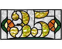 (image for) 35, numbers, victorian simple transom pattern