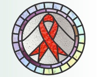 (image for) AIDS ribbon 1