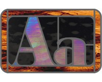 stained glass alphabets, blackboard letters stained glass patterns letter A and a upper and lower case