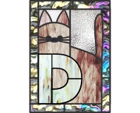 (image for) Alphabet crazy cat D