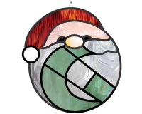 (image for) Alphabet santa ornament "G" var 2