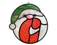 (image for) Alphabet santa ornament "C" var 1