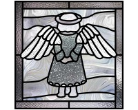 (image for) Angel (from a door panel knocker)