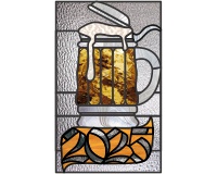 (image for) Beer mug, new year, 2025 (celebrate, make resolutions)