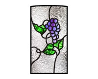 (image for) Cabinet - 4 - grapes and leaves kitchen cabinet pattern - 1