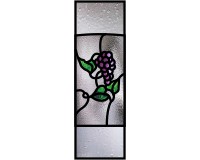 (image for) Cabinet - 4 - grapes and leaves kitchen cabinet pattern - 2