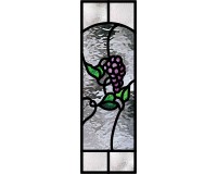 (image for) Cabinet - 4 - grapes and leaves kitchen cabinet pattern - 3