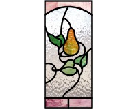 (image for) Cabinet - 7 - pear and leaves kitchen cabinet pattern - 5