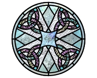 (image for) Cross - triquetra 1