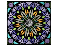 (image for) Jami mosque mandala 1