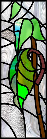 (image for) Leaves 24 by 72 - Click Image to Close