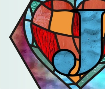 (image for) Alphabet broken hearts "J" - Click Image to Close
