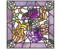 (image for) A Nosegay floral pattern