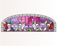 (image for) 2101 half circle transom 64"x20.25