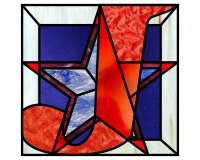 alphabet patterns customized for your stained glass window