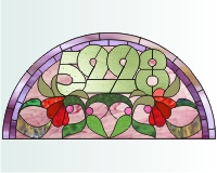 (image for) 5228 half circle transom