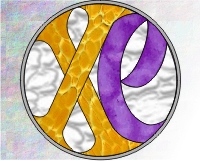 (image for) Chi Rho contemporary christogram