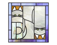 (image for) Alphabet crazy cats D