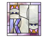 (image for) Alphabet crazy cats K