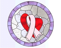 (image for) Breast cancer pattern 1 (pink ribbon)