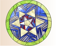 (image for) Christmas star and hebrew star 2008 2